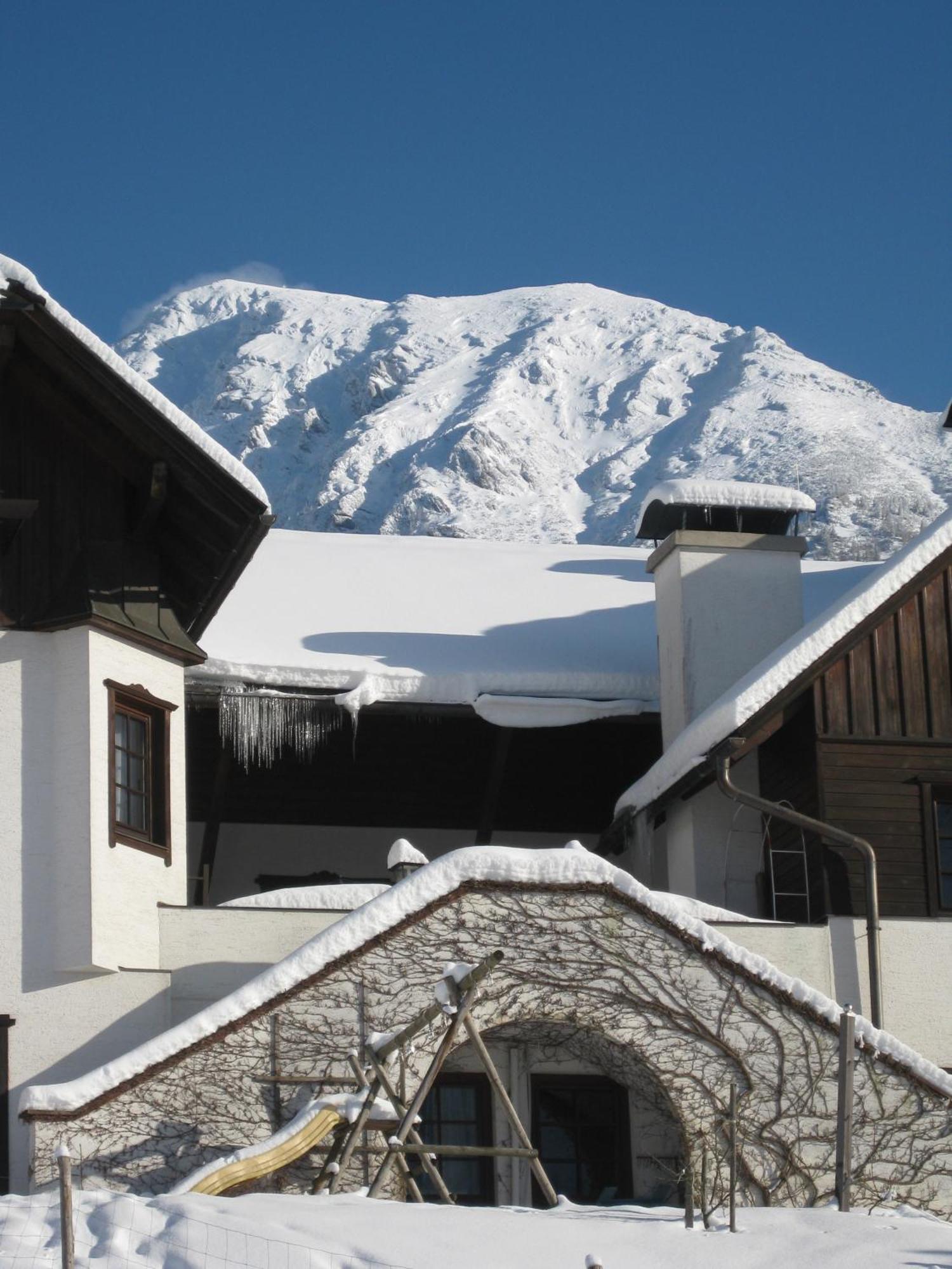 Landhaus Seebacher Spital Am Pyhrn Exterior foto