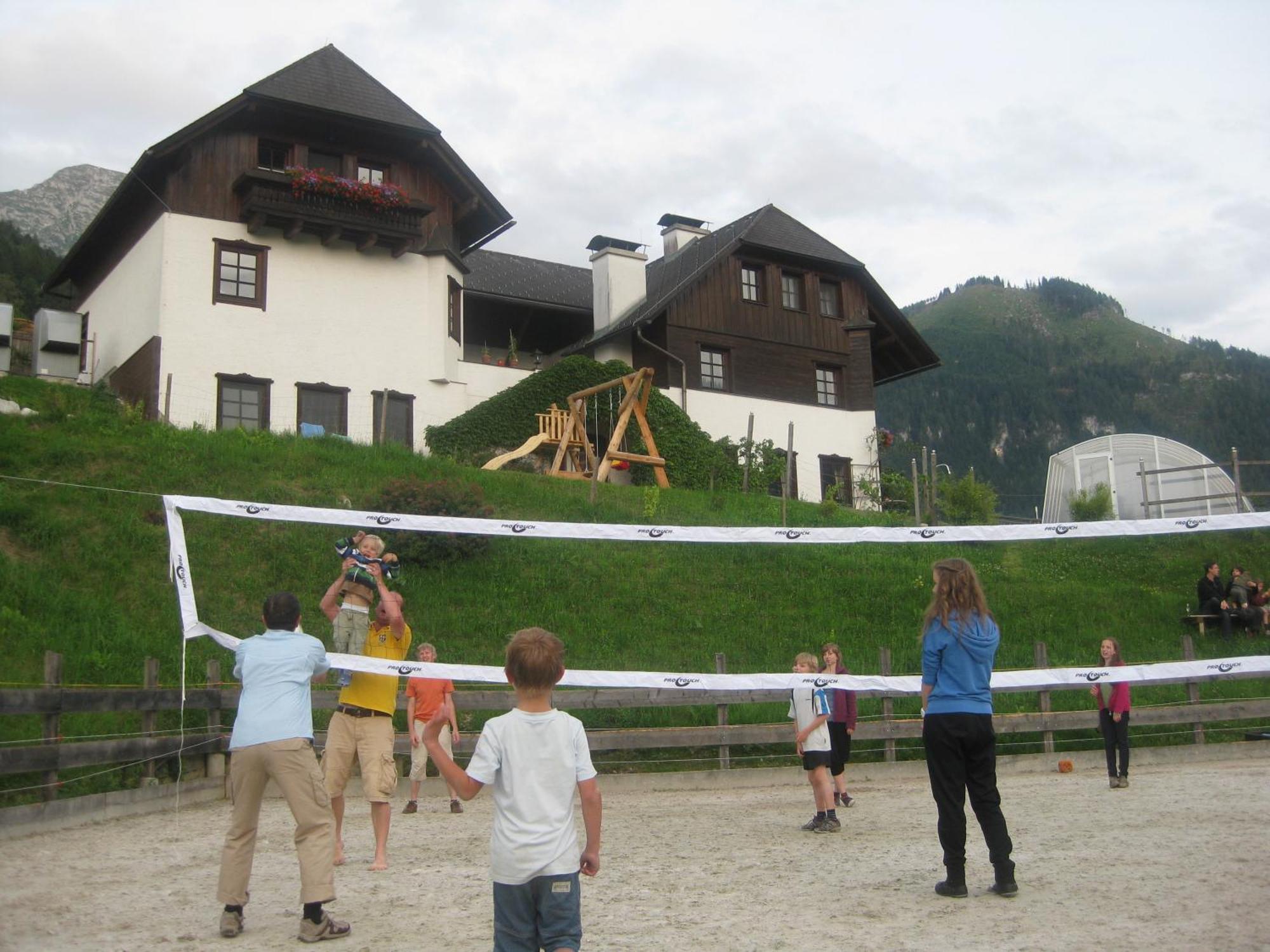 Landhaus Seebacher Spital Am Pyhrn Exterior foto