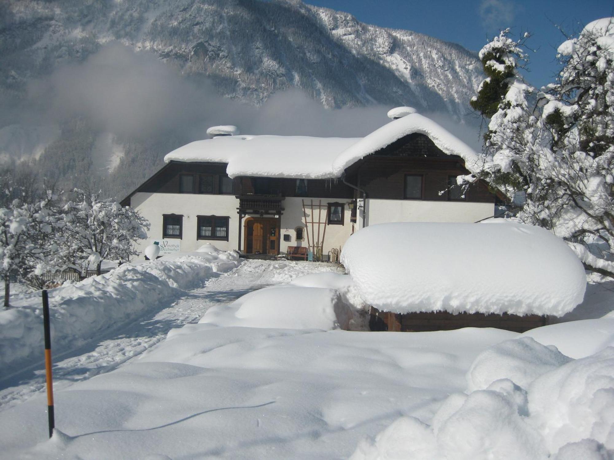 Landhaus Seebacher Spital Am Pyhrn Exterior foto